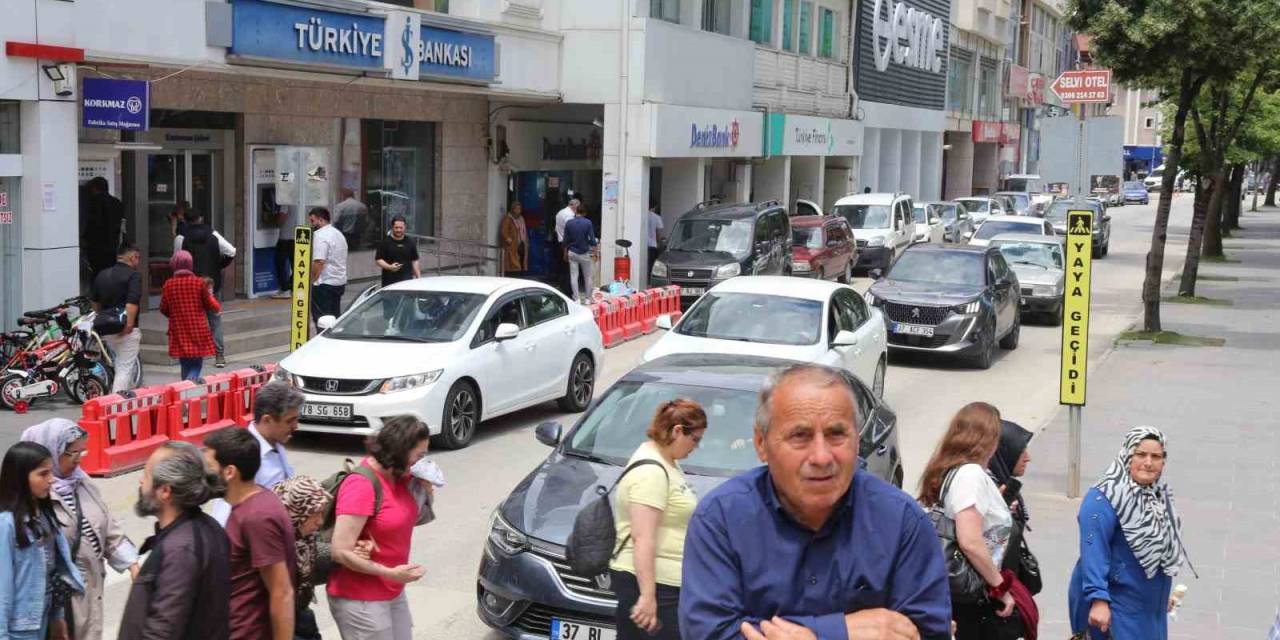 Kastamonu’da Trafiğe Kayıtlı Araç Sayısı 151 Bini Aştı