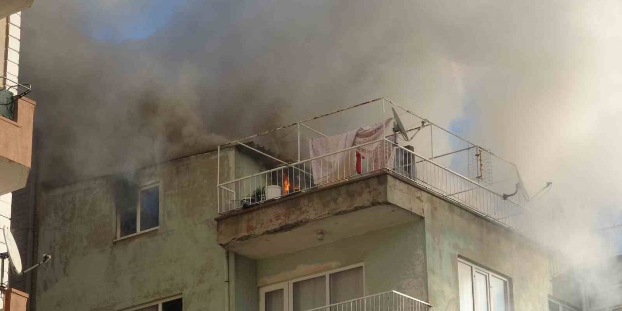 Çanakkale’de Annesinin Evini Yakan Cezaevi Firarisi İntihar Girişiminde Bulundu