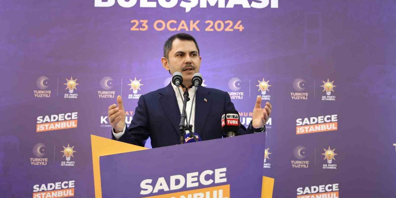 İbb Başkan Adayı Murat Kurum: "muhtarlarımız Bizim Her Zaman Mesai Arkadaşımız Olacak”