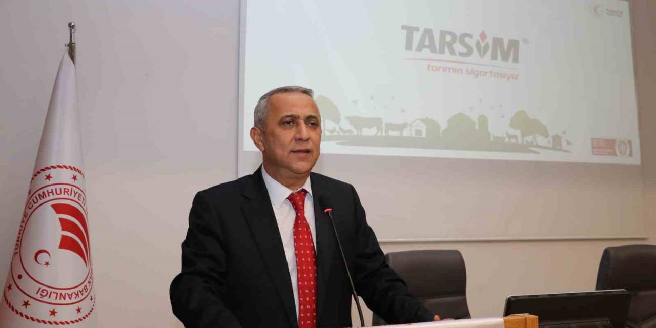 İl Tarım Ve Orman Müdürü Sağlam: “Samsun’da Doğal Afetlerden Zarar Gören Çiftçilerimize 29 Milyon 270 Bin Tl Tazminat Ödendi”