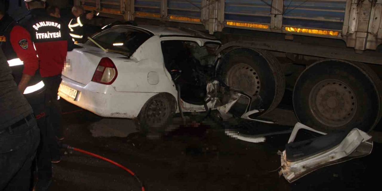 Şanlıurfa’da Feci Kaza: 3 Ölü, 2 Yaralı