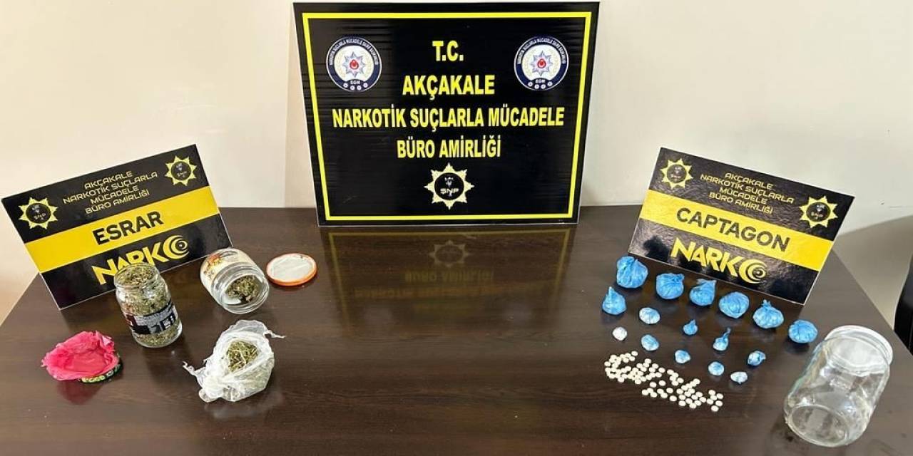 Akçakale’de Uyuşturucu Operasyonu: 1 Gözaltı
