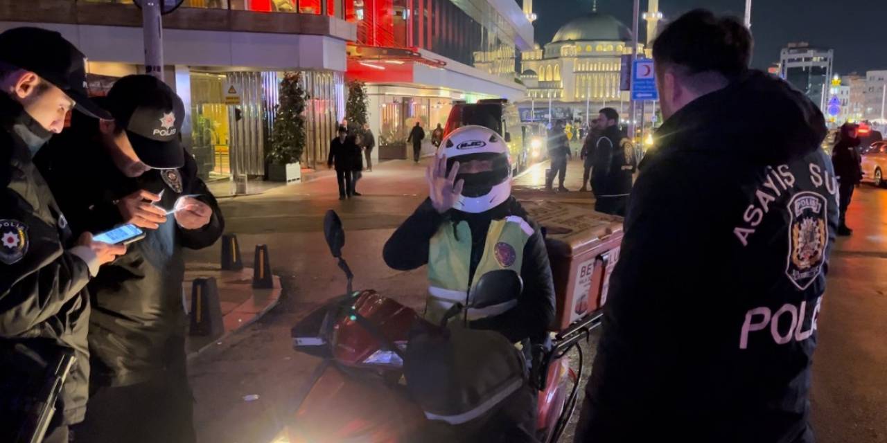 İstanbul Genelinde "Huzur" Uygulaması Yapıldı