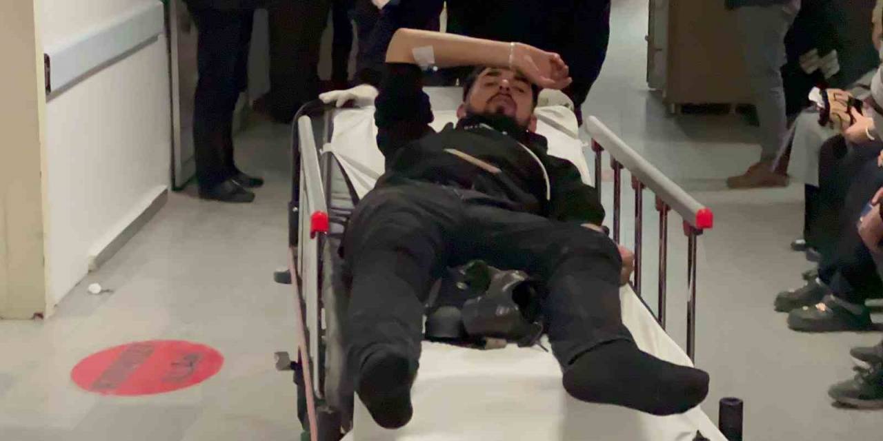 Aksaray’da Gençlerin Kavgası Kanlı Bitti: 1 Yaralı