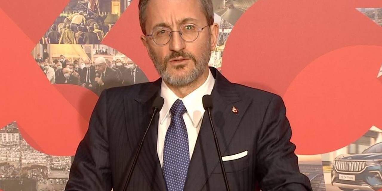 Fahrettin Altun: "Türkiye Bugün Dünyada En Çok, Dezenformasyona Maruz Kalan Ülke Olarak Tasnif Edilmektedir"
