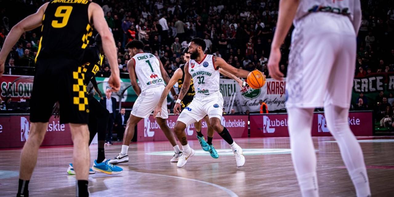 Fıba Şampiyonlar Ligi: P. Karşıyaka: 97 - Tenerife: 106