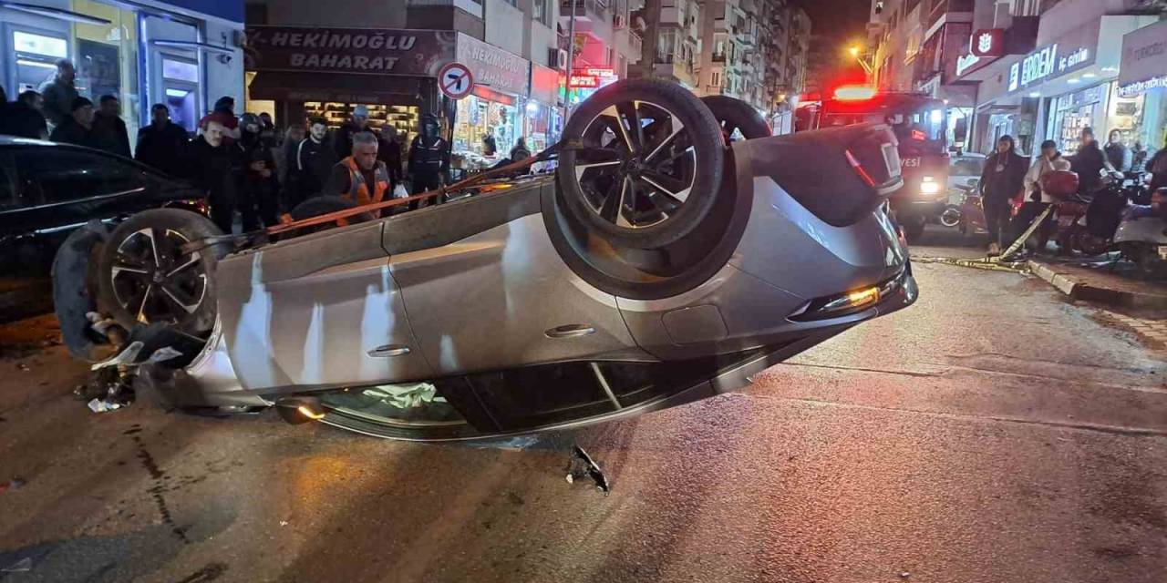 Otomobille Kaza Yapan Sürücünün Silahla Yaralandığı Ortaya Çıktı