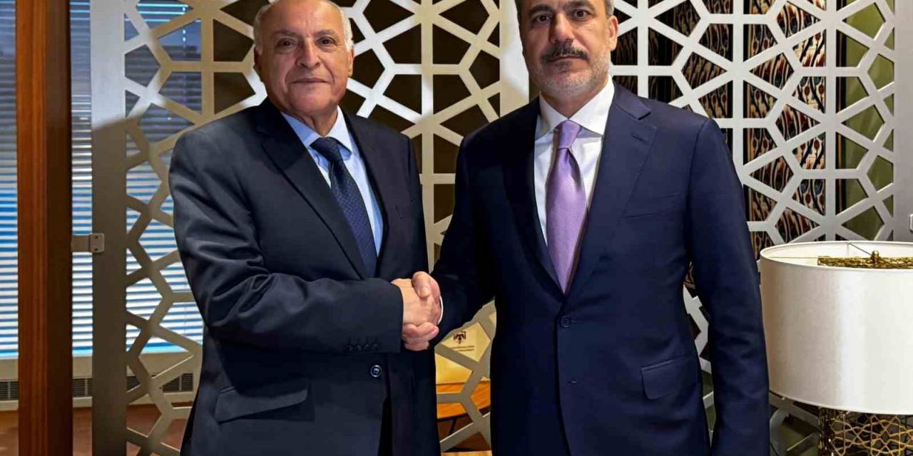 Dışişleri Bakanı Fidan, Cezayir Dışişleri Ve Yurtdışındaki Ulusal Topluluklar Bakanı Ahmed Attaf İle Görüştü