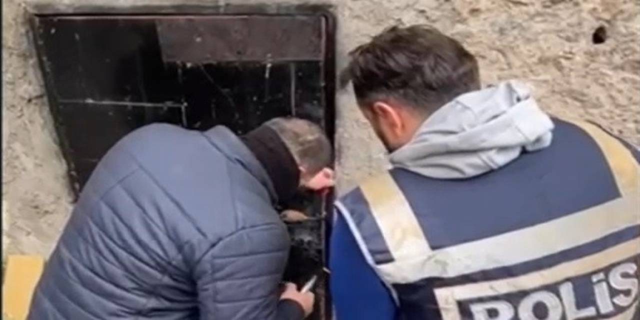Firari Zanlı, Suç Evindeki Tünelde Saklanırken Bulundu