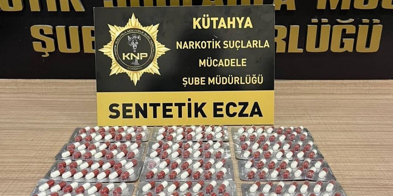 Kütahya’da 5 Kişiye Uyuşturucu Madde Satan 1 Kişi Tutuklandı