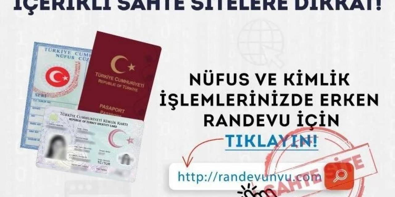 Siberay "Sahte Sitelere" Karşı Uyardı: Bu Tür Linklere Tıklamayın