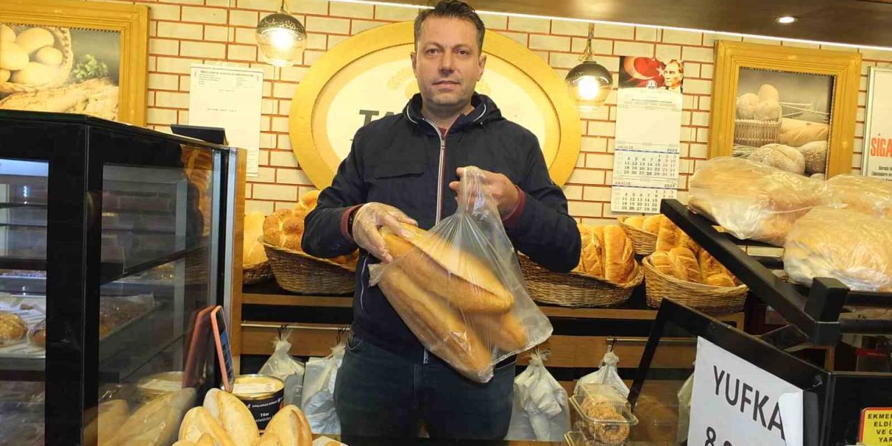 Balıkesirli Fırıncı Hem Ucuz Satıyor Hem De Askıda Ekmek Uygulamasını Devam Ettiriyor
