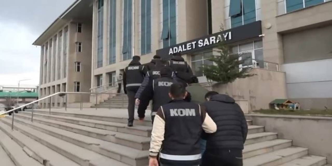 Van’da Kesinleşmiş Hapis Cezası Bulunan 15 Kişi Yakalandı