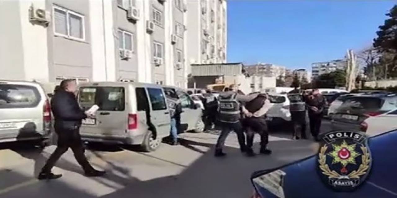 İzmir Polisinden ’beldekler Suç Örgütü’ne Operasyon: 6 Gözaltı