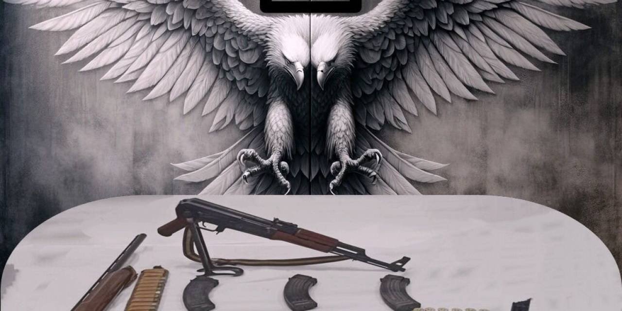 Elazığ’da Ruhsatsız Silah Ele Geçirildi: 1 Tutuklama