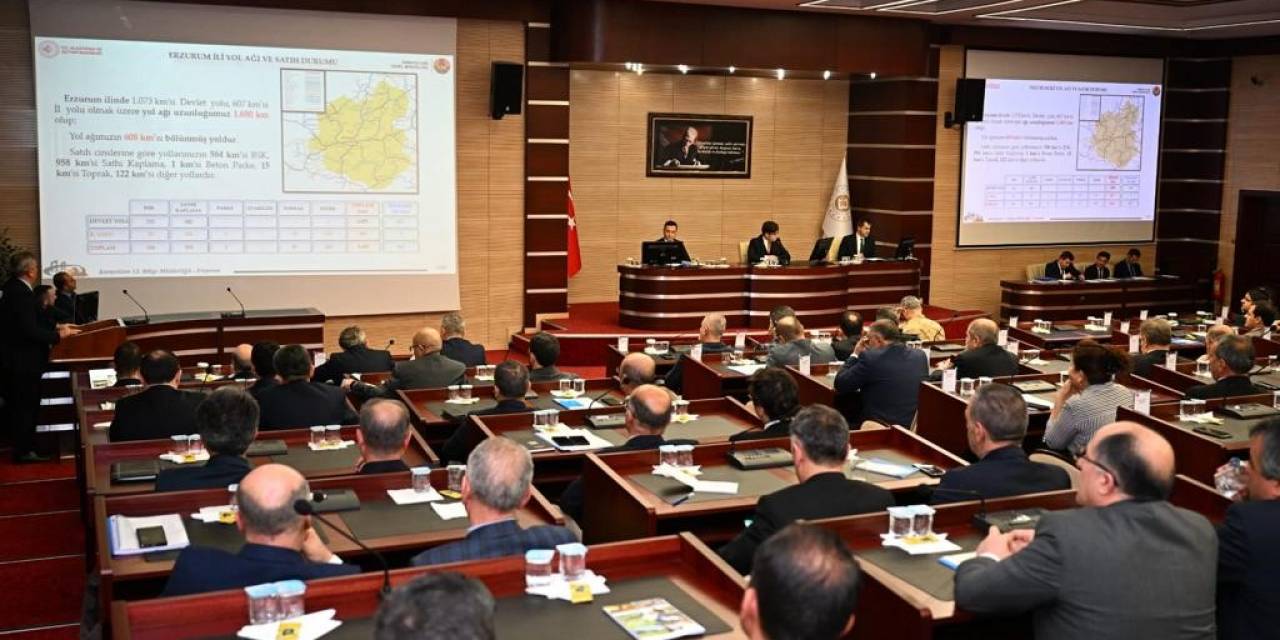 Erzurum’da 882 Proje Planladı, 312’si Tamamlandı