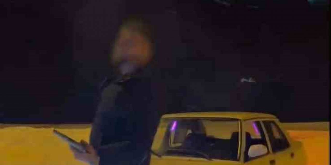 Karayolunda Havaya Ateş Eden Şahsa 16 Bin Tl Ceza