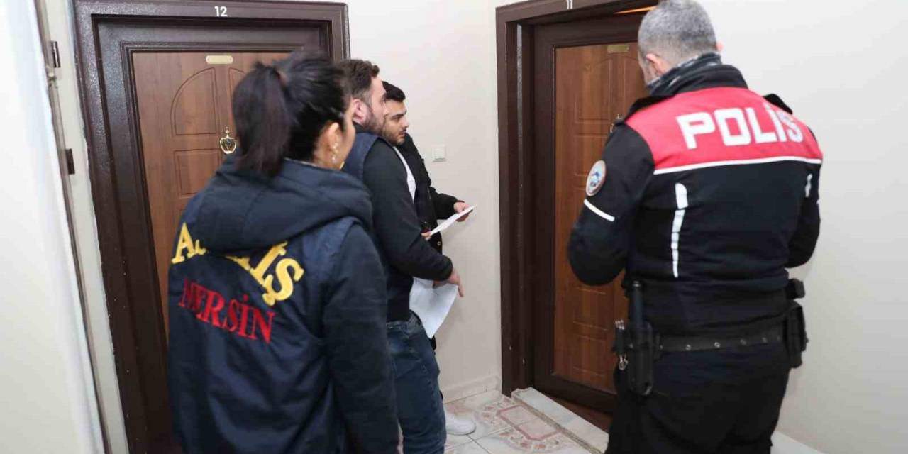 Mersin’de Günübirlik Evler Denetlendi