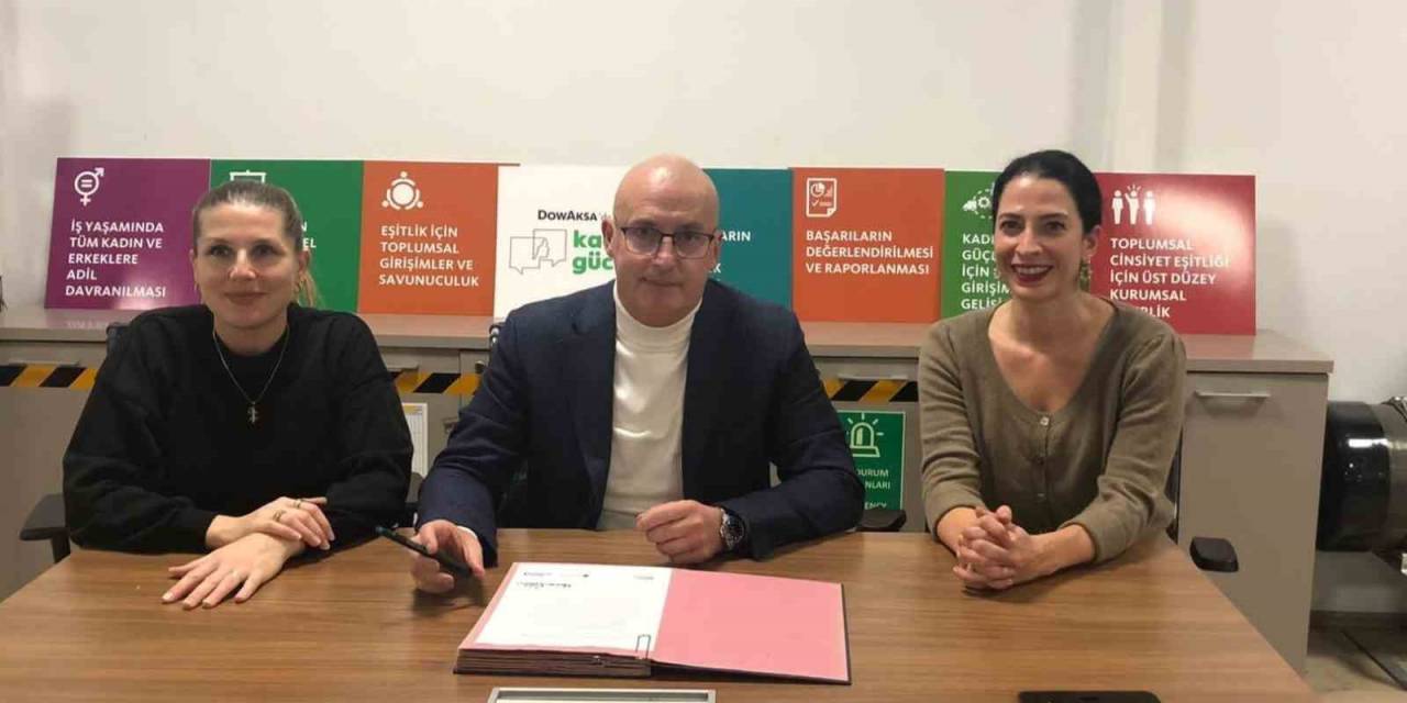 Dowaksa, Kadının Güçlenmesi İlkeleri’ni İmzaladı