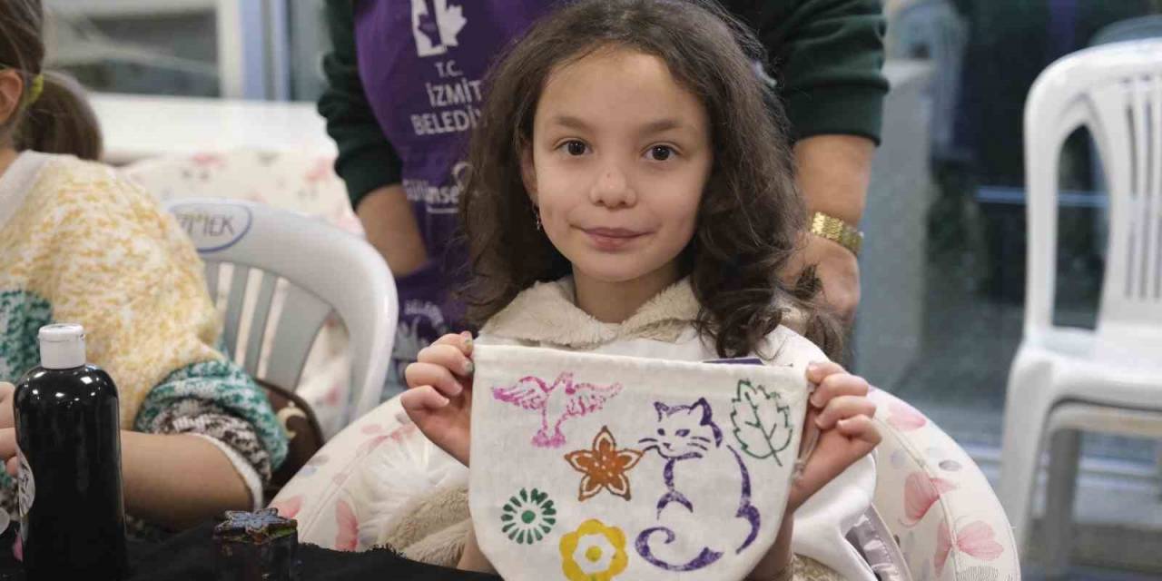 Miniklerden Çocuk Festivaline Yoğun İlgi