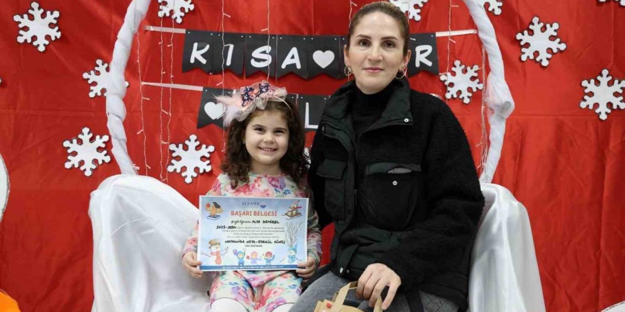 İlk Karneleri Ko-mek’ten