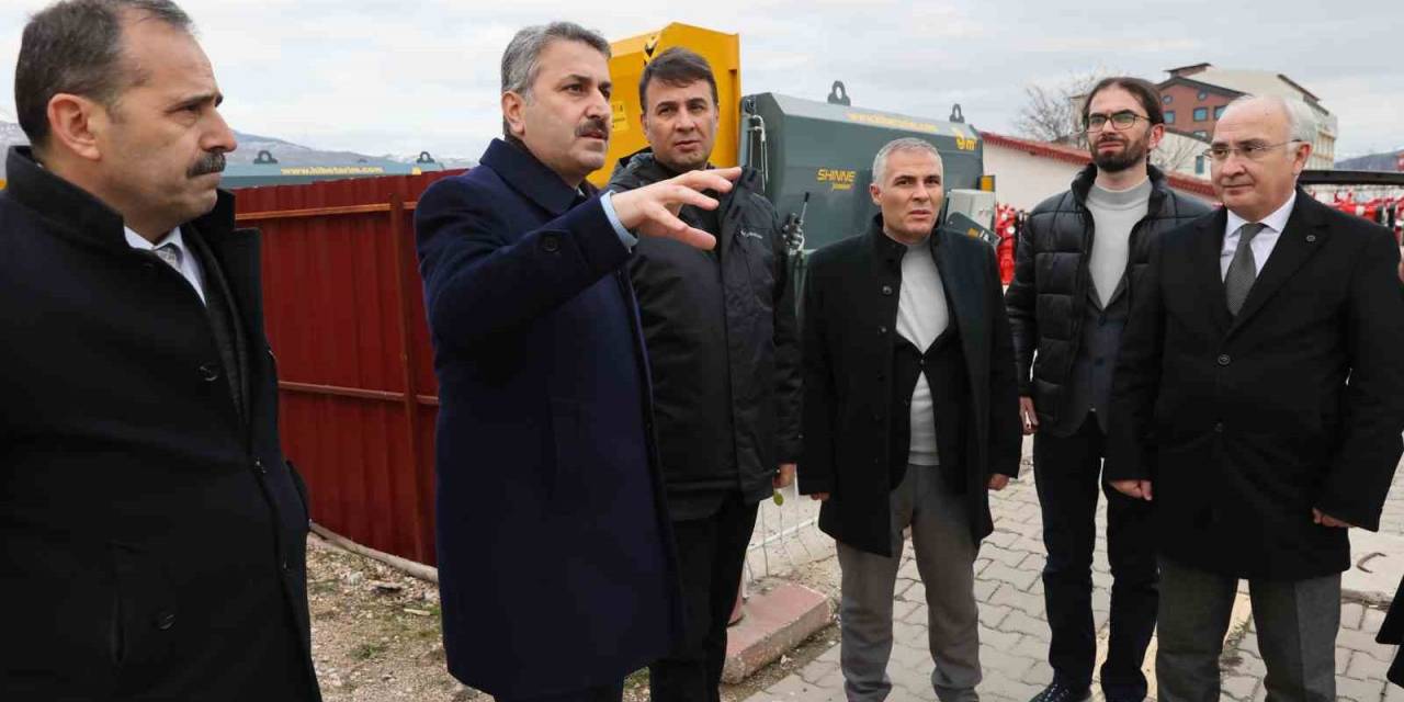 Başkan Eroğlu: “Trafik Sorununa Ciddi Adımlar Atacağız”