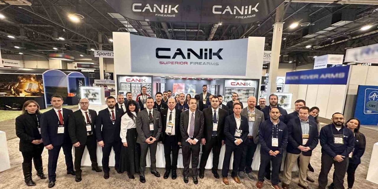 Hollywood Filmlerinde Canik Kullanılacak