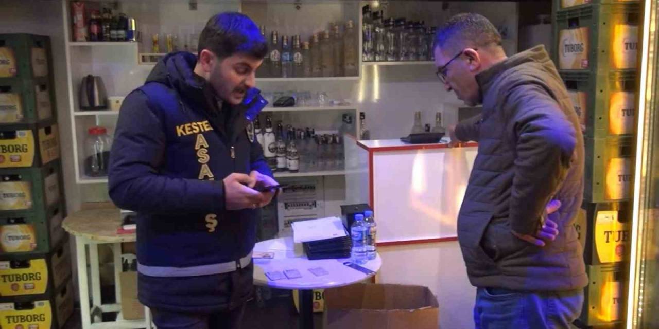 Bursa’da 500 Polisle ’huzur’ Uygulaması...7 Kişi Yakalandı