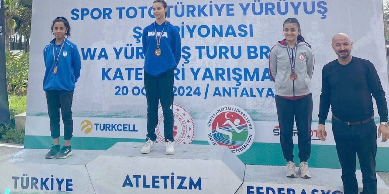 Kayserili Atletler Balkan Şampiyonası’na Katılacak