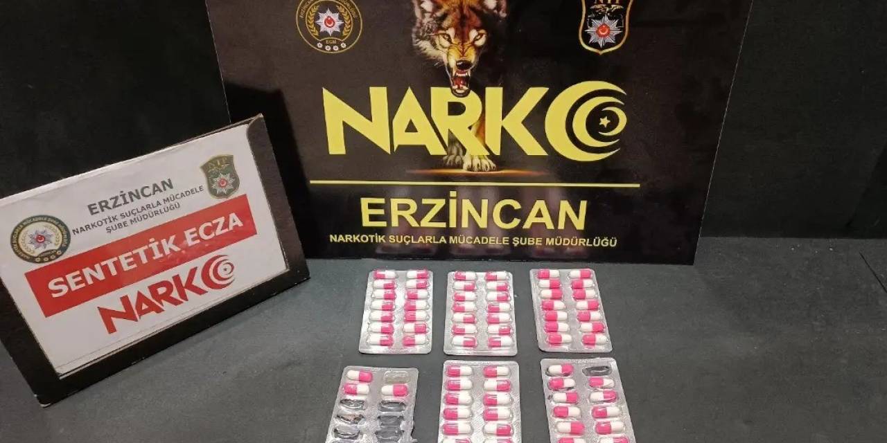 Erzincan’da Uyuşturucu Ticareti Yapan Zanlı Tutuklandı