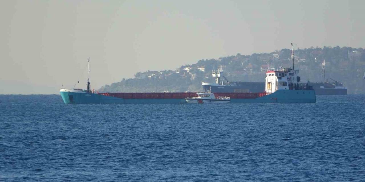 Kartal Açıklarındaki Yük Gemisinin Kaptanı Gemide Ölü Bulundu