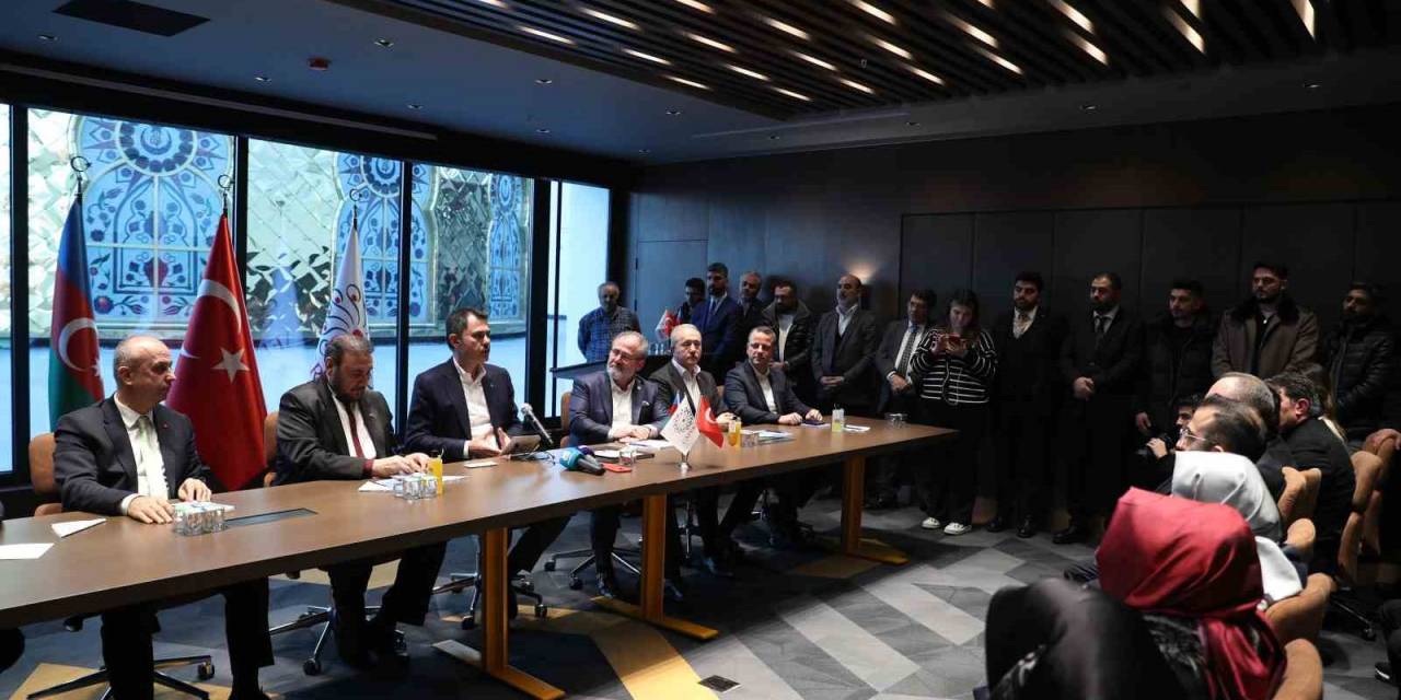 Ak Parti İbb Adayı Kurum: "Hem İstanbul’a Entegre Olacağız Hem De Kültürümüzü Yaşayacağız"