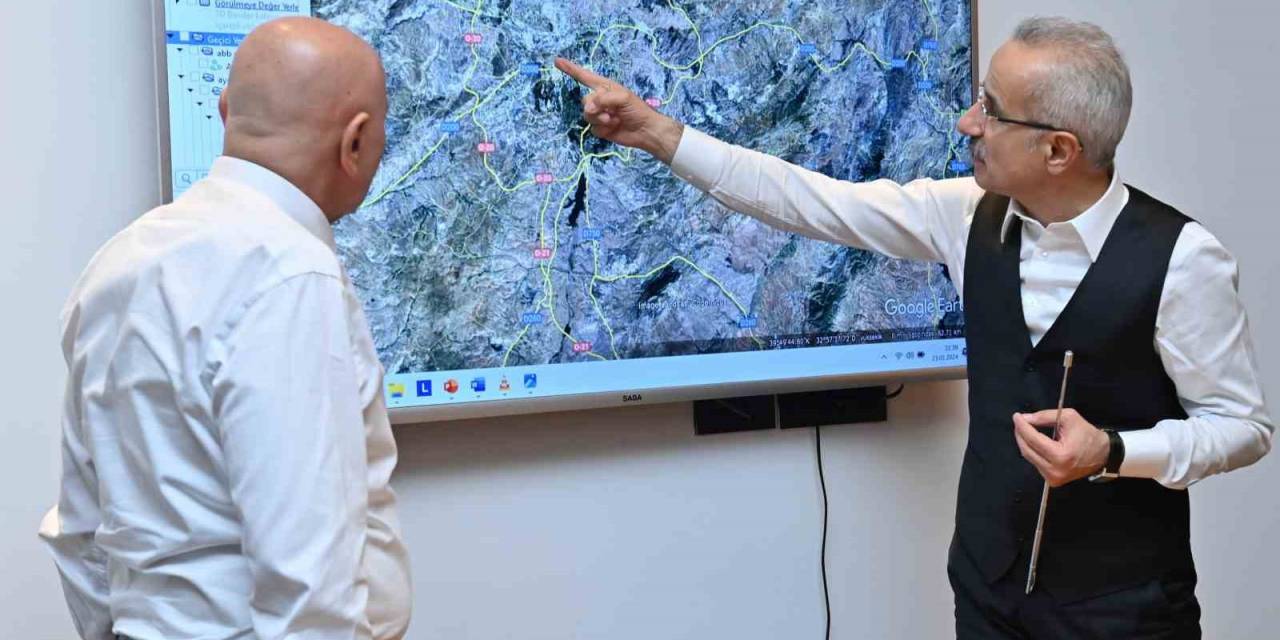 Bakan Uraloğlu, Cumhur İttifakı Abb Başkan Adayı Altınok İle Başkent Ulaşımını Masaya Yatırdı