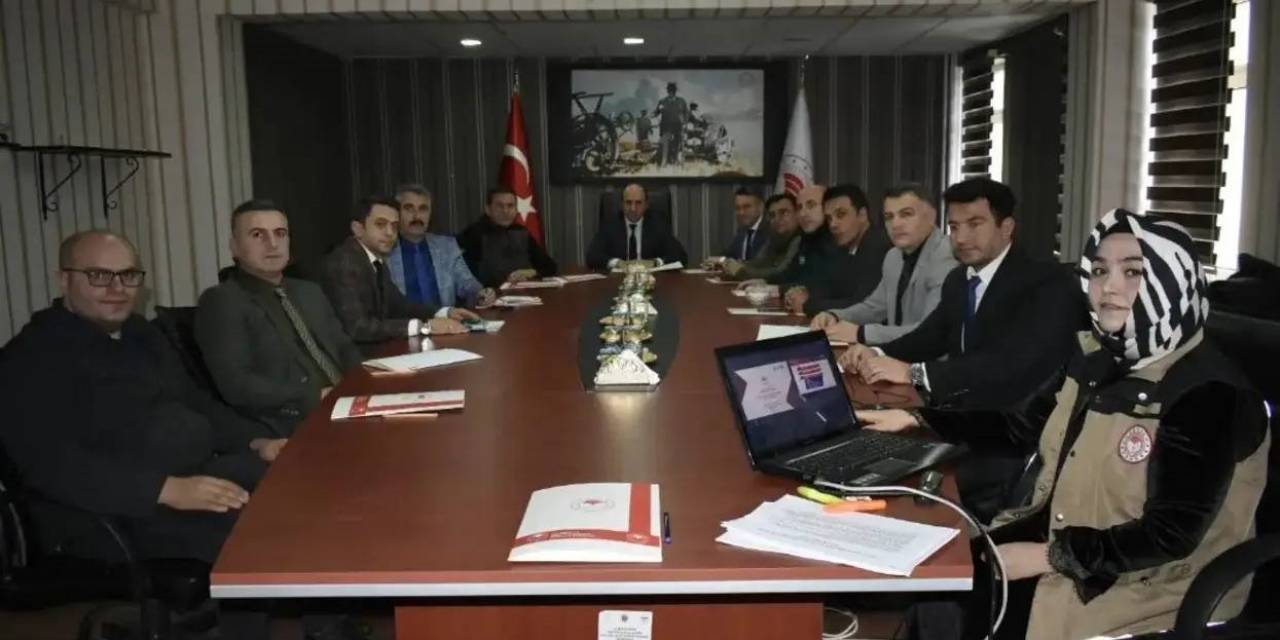 Bayburt’ta ’tarımsal Planlama’ Toplantısı Yapıldı