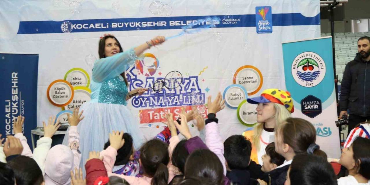 Tatil Şenliği Başladı