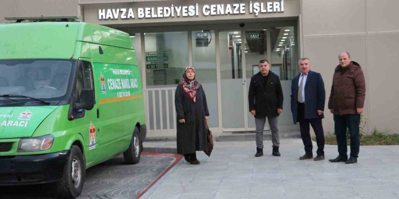 Havza’da Gasilhane Hizmete Girdi