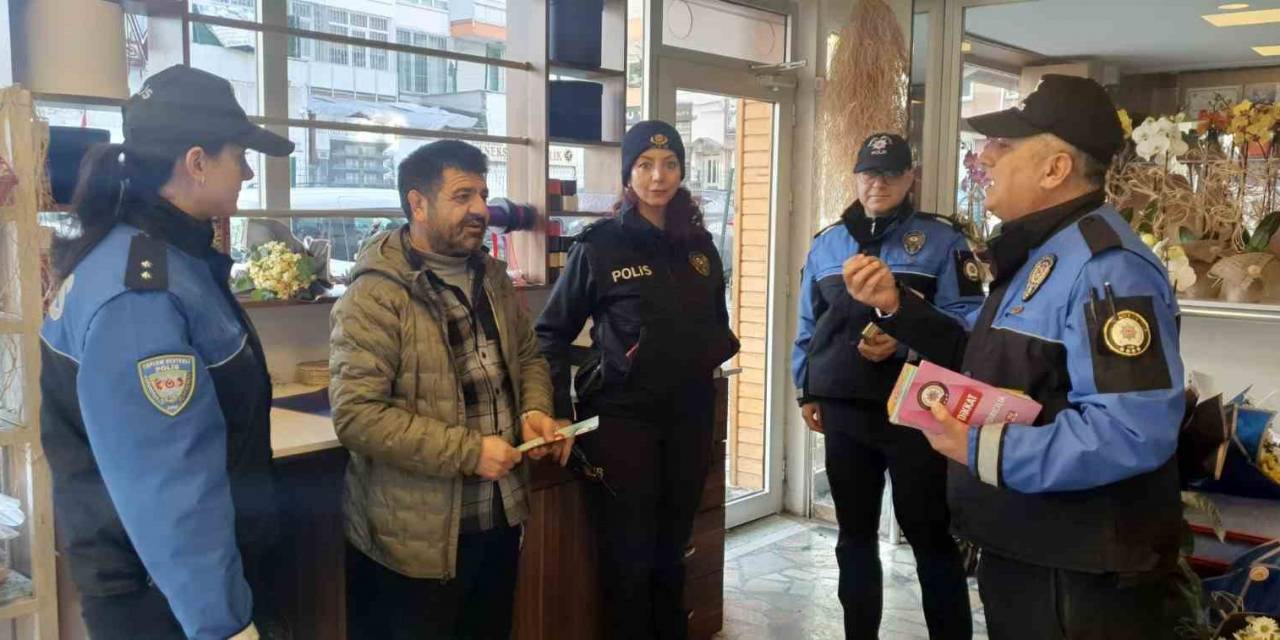 Samsun Emniyeti, Uyuşturucu Ve Kadına Şiddete Karşı Bilgilendirdi