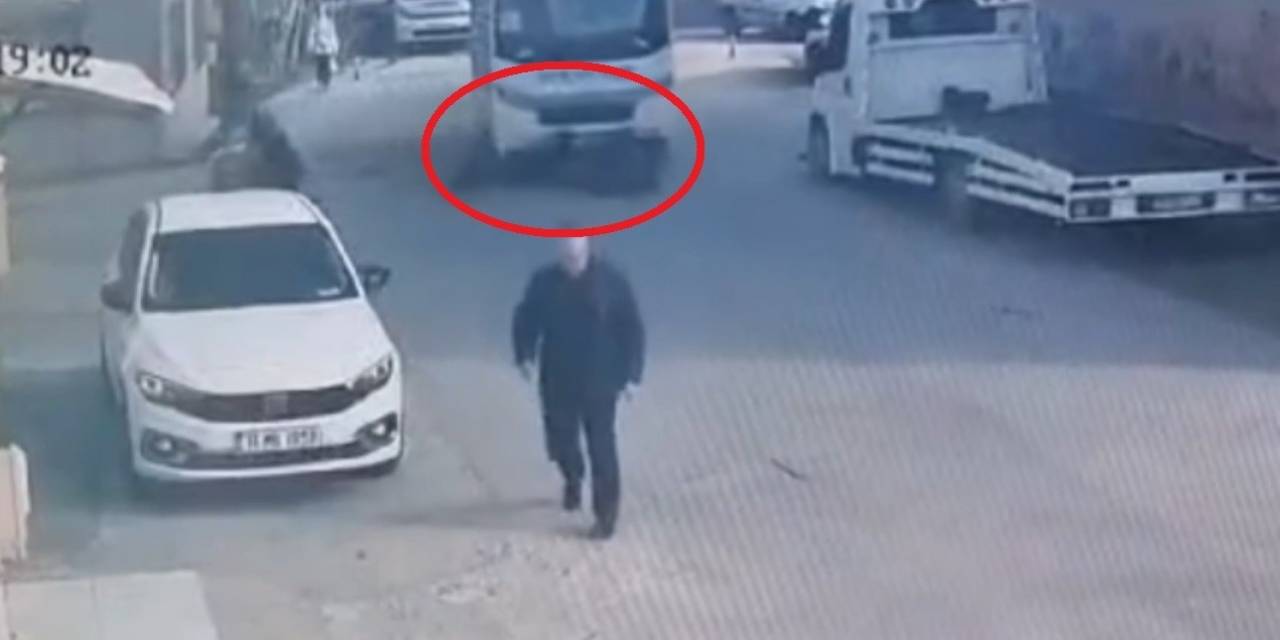 Bursa’da Feci Kaza Kamerada…