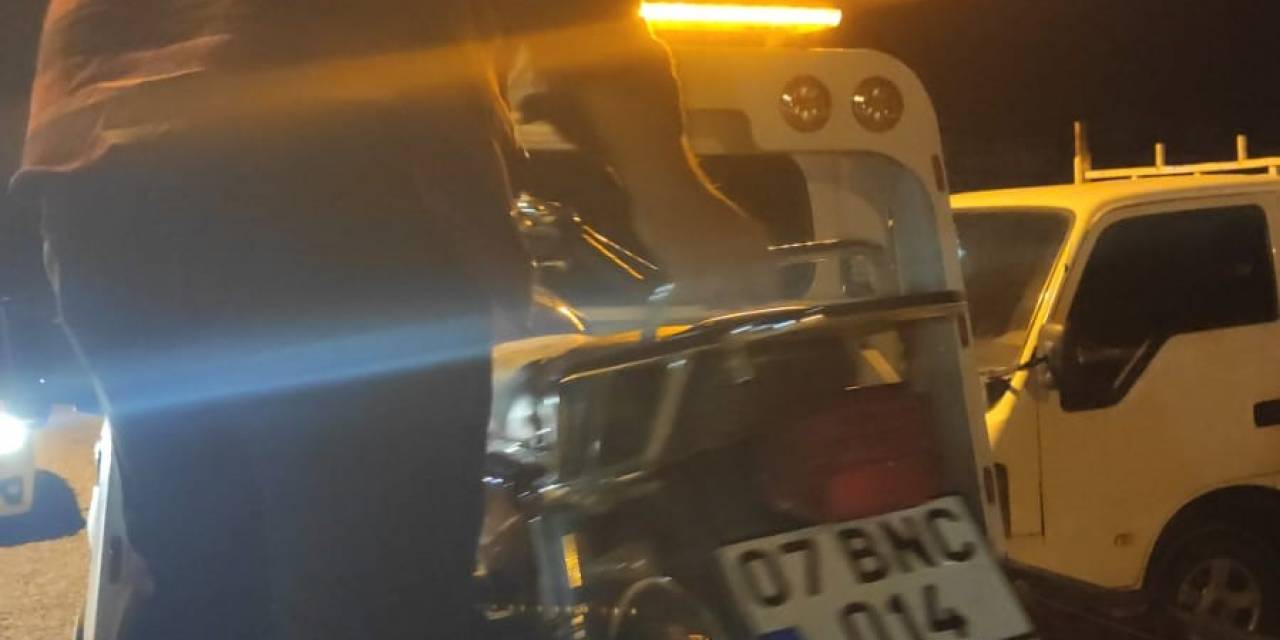Ehliyetsiz Motosiklet Sürücüsüne 37 Bin 600 Tl Ceza
