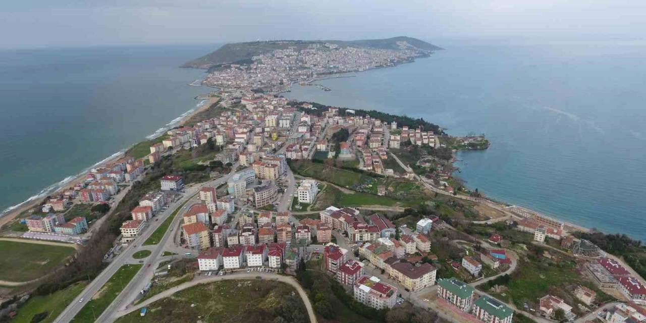 Sinop’ta Trafiğe Kayıtlı Araç Sayısı 71 Bini Aştı