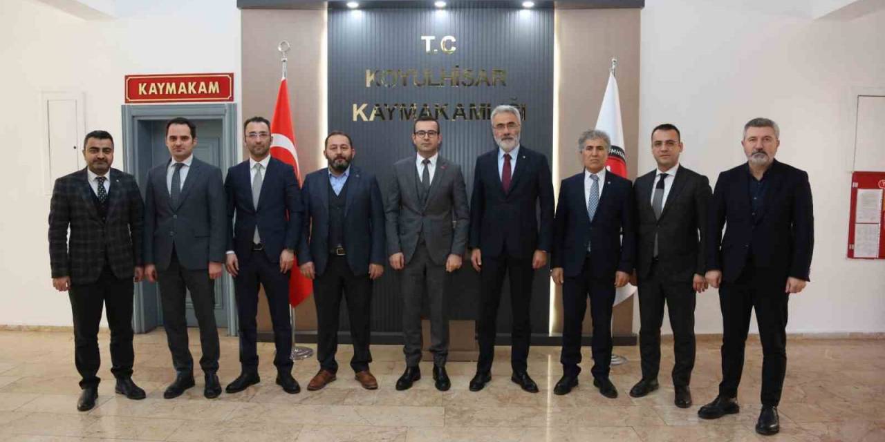 Stso, Yönetim Kurulu Koyulhisar’da Toplantı, Gündemde Yayla Turizmi Vardı