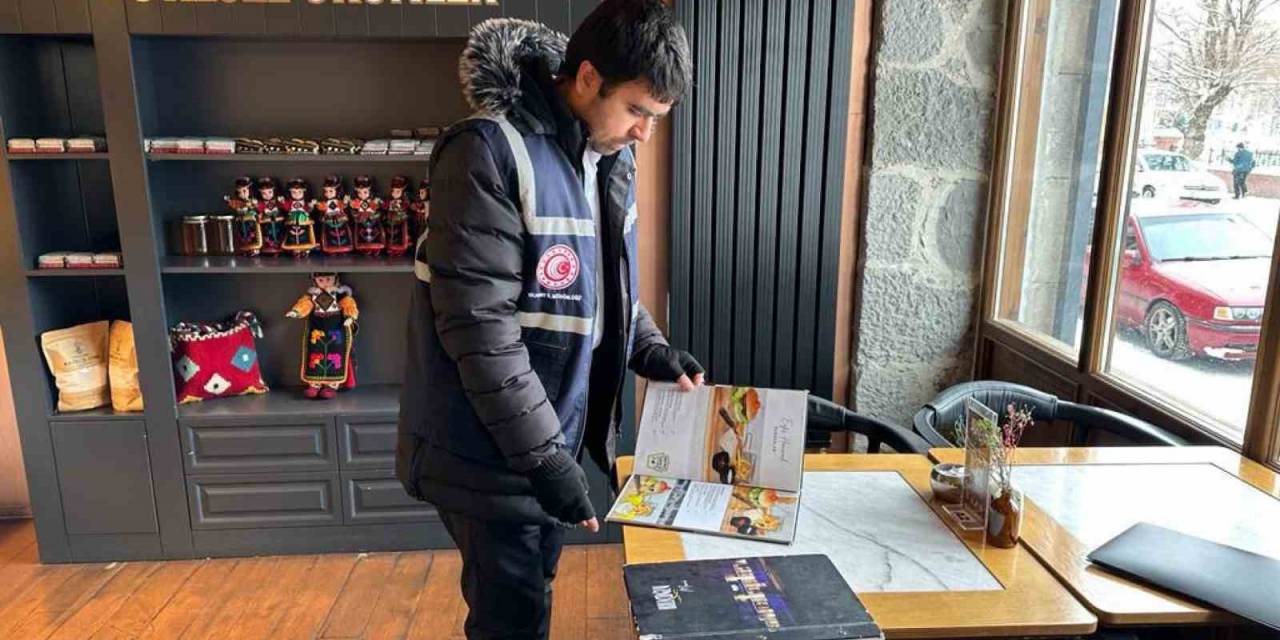 Ardahan’da Restoran Ve Kafelere ’fiyat Listesi’ Denetimi