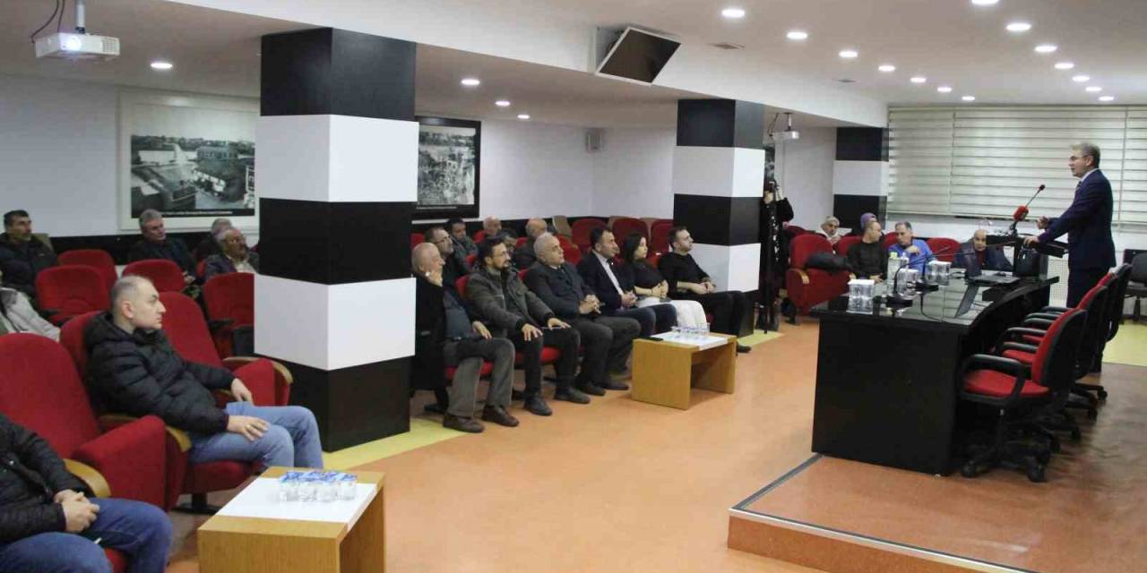 Samsun’da Üreticilere ’hibe’ Bilgilendirmesi