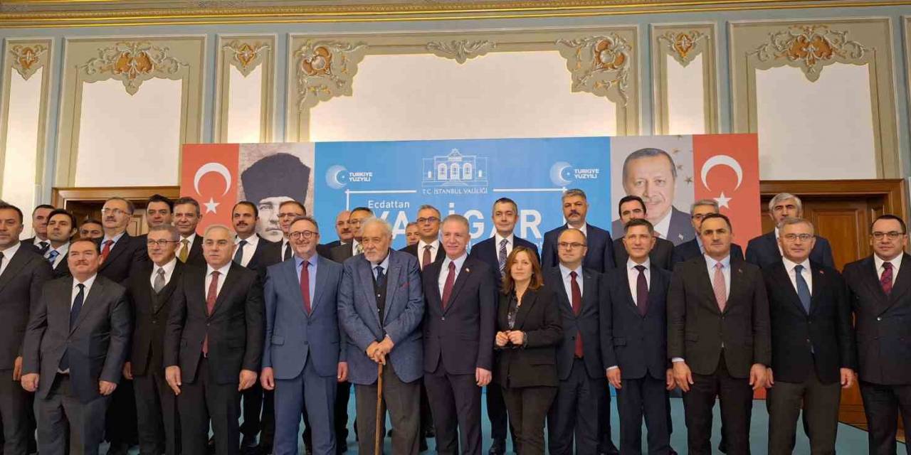 İstanbul Valisi Davut Gül, “3 Yıl İçerisinde 1000 Tane Eserimizi Restore Edeceğiz”