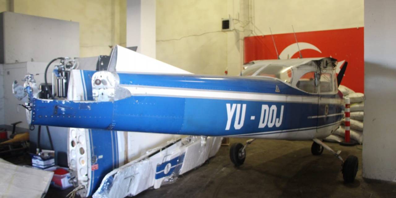 Kapıkule’de Bulunan Uçak 34 Bin 500 Euroya Alınmış