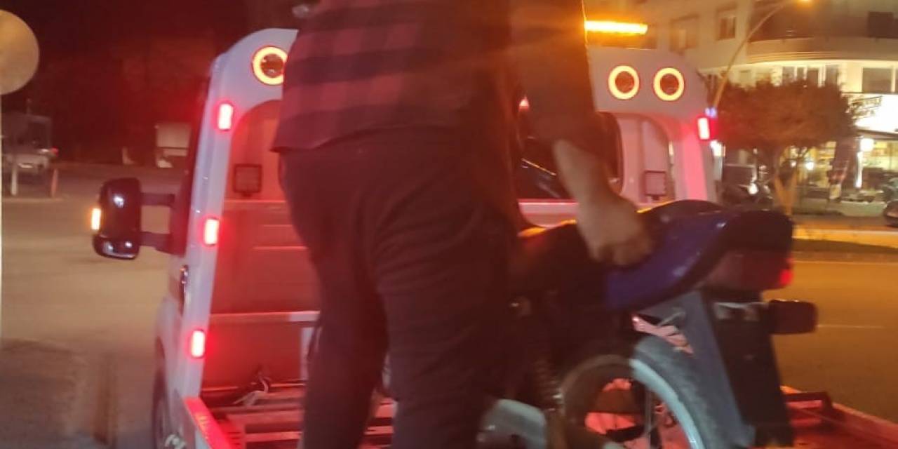 Sürücüleri Firar Eden Motosikletlere Ceza Yağdı