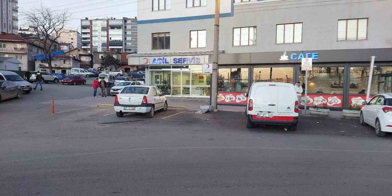 Kdz. Ereğli’de Otomobil Yayaya Çarptı