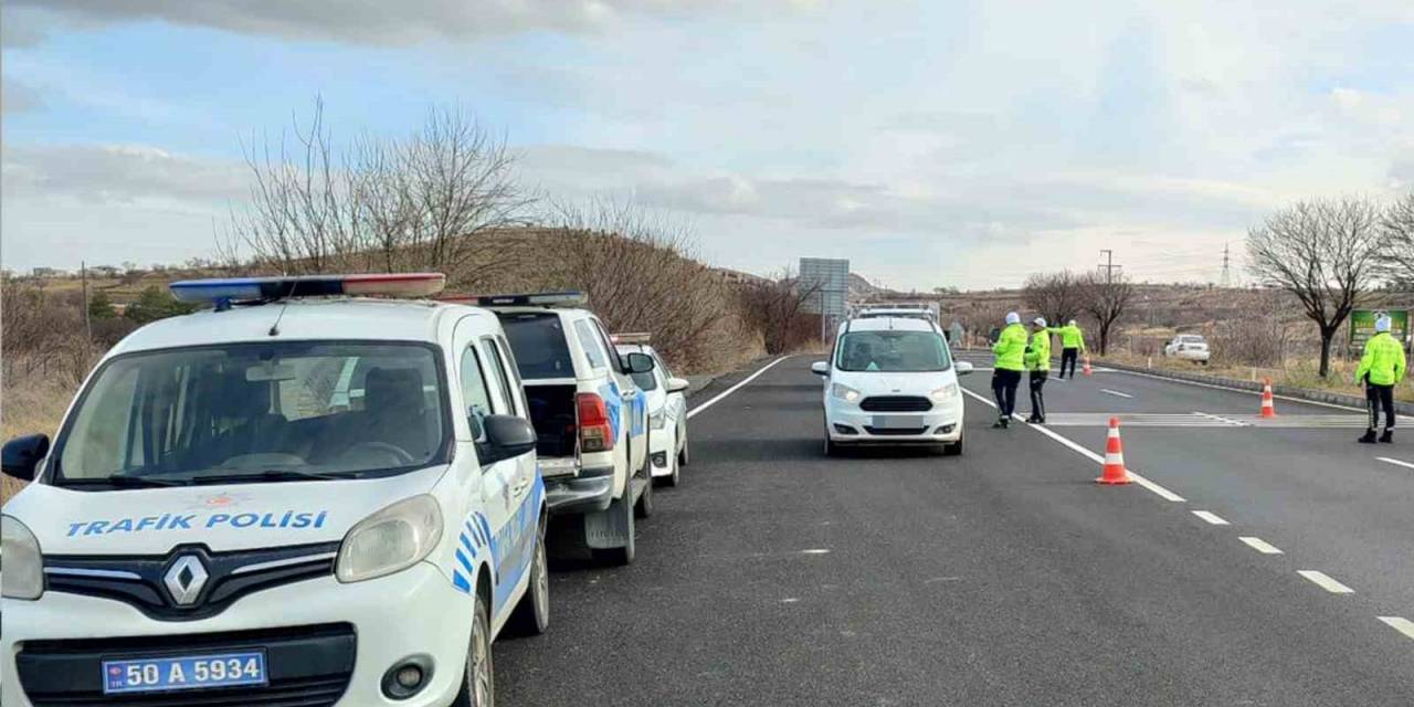 Trafik Denetimleri Devam Ediyor
