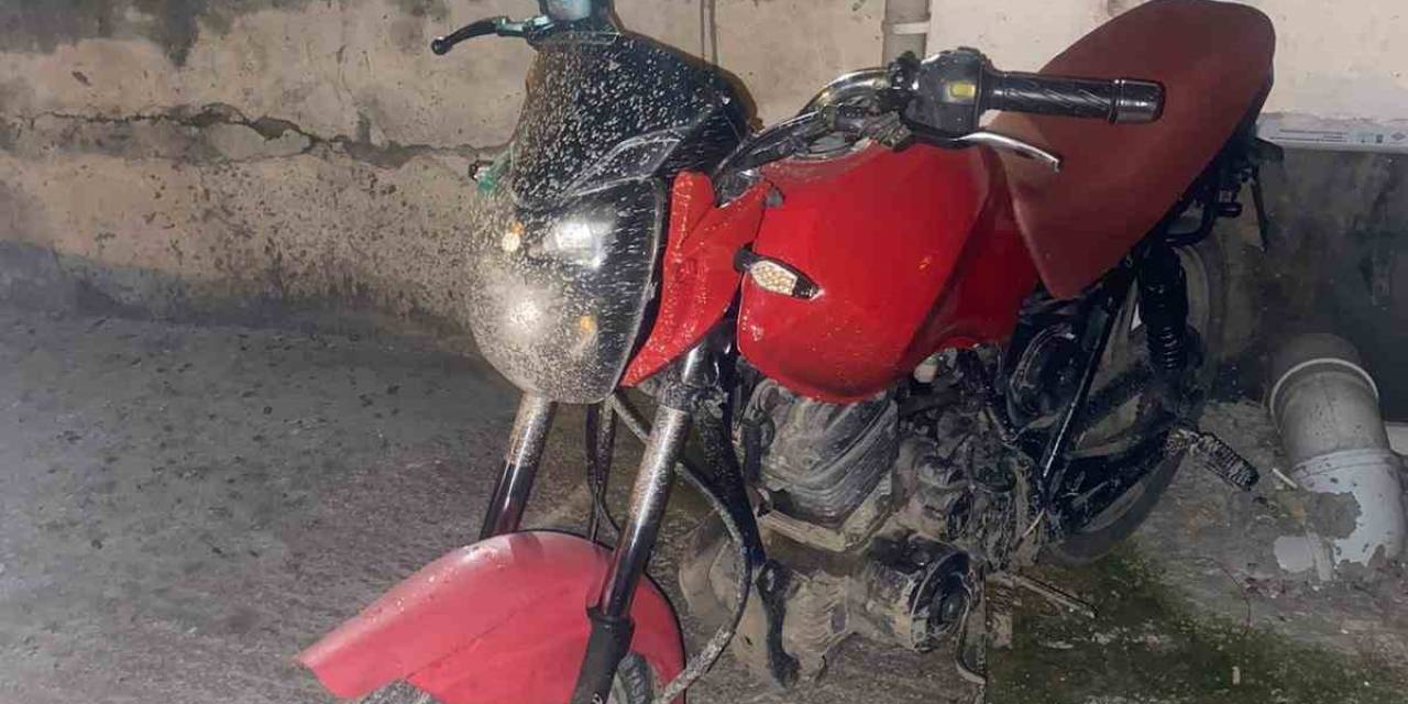 Çalınan Motosiklet 4 Ay Sonra Bulundu