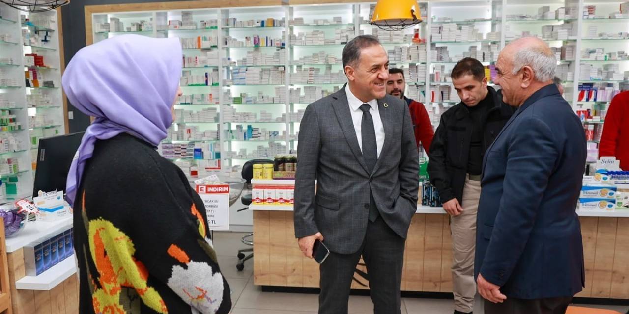 Vali Usta Esnaflarla Bir Araya Geldi